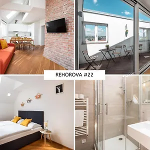  Apartman Rehorova Csehország